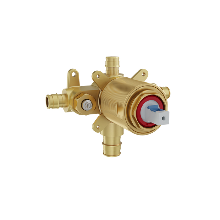 Pressure balanced valve crude with volume control BARIL PRO