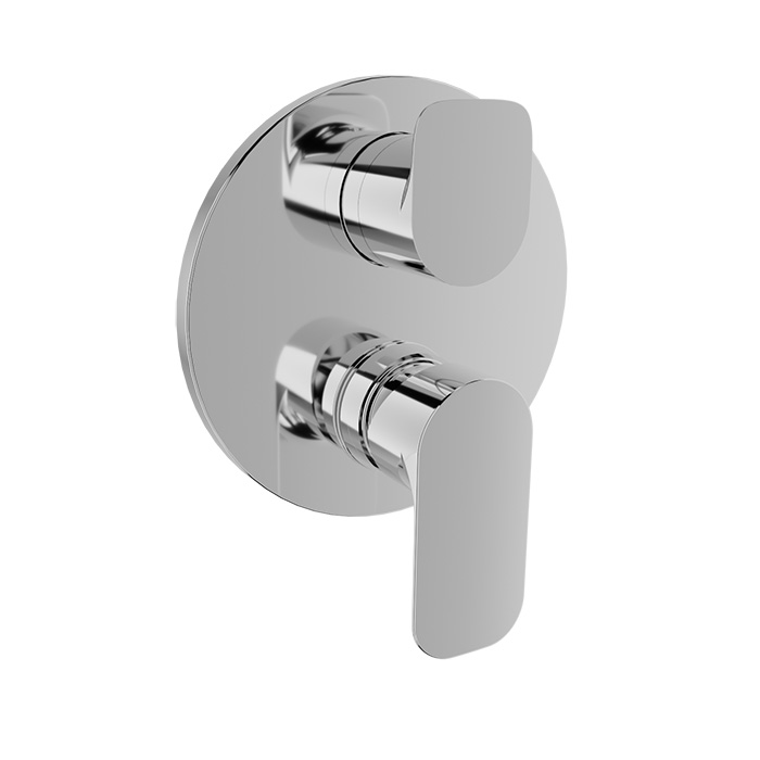 Finition pour valve type P avec dérivateur 2 voies